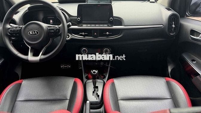 Kia Morning GT-Line 2021 Xám 39.000 km