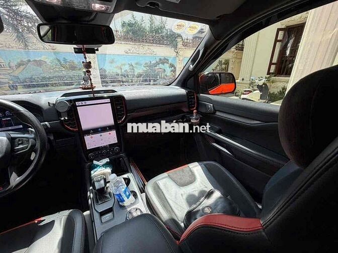 Ford Raptor 2023 Đỏ cam