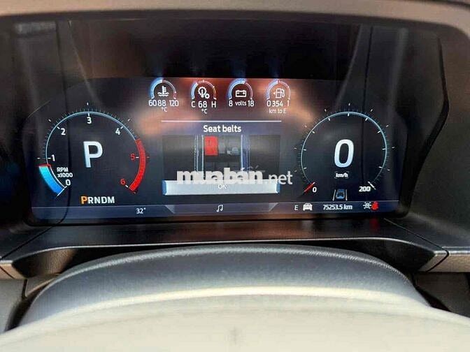 Ford Raptor 2023 Đỏ cam