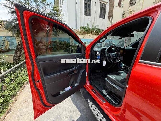 Ford Raptor 2023 Đỏ cam