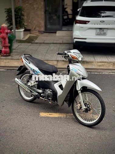 Wave 2022 110cc Bạc Up Full Kiểng