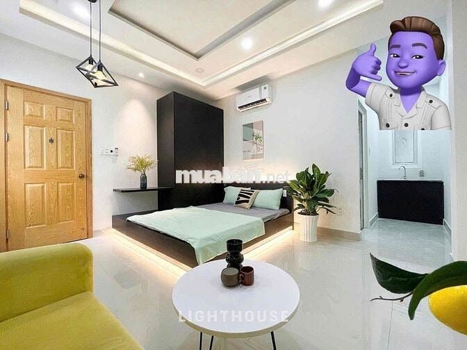 🏡CHDV - NGAY PHAN ĐĂNG LƯU - THANG MÁY FULL NỘI THẤT - CỬA SỔ THOÁNG