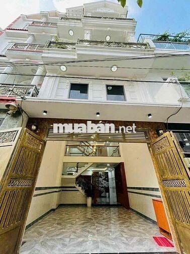 Nhà ở gần khu hiệp thành city quận 12