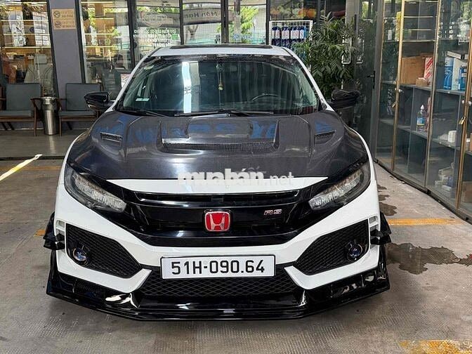 Honda Civic Tubo 2017 Số tự động Trắng