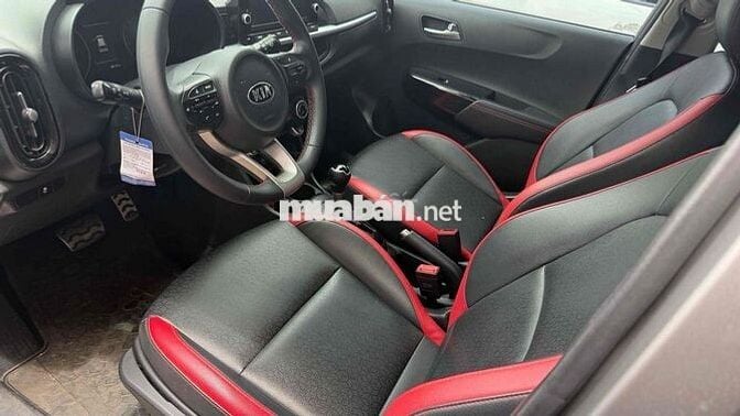 Kia Morning GT-Line 2021 Xám 39.000 km