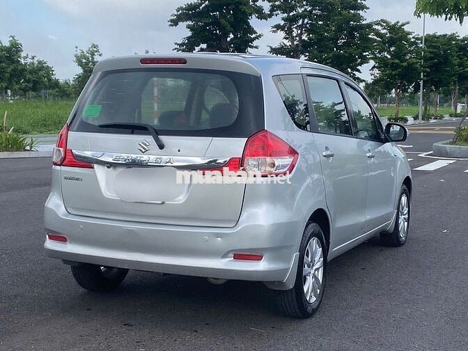 Suzuki Ertiga 2016 Bạc 105.000KM Tự động
