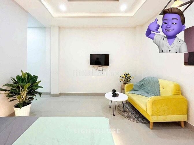 🏡CHDV - NGAY PHAN ĐĂNG LƯU - THANG MÁY FULL NỘI THẤT - CỬA SỔ THOÁNG