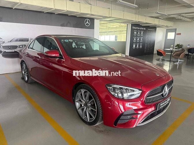 Mercedes-Benz E300 AMG V1 2023 Đỏ 7.500km