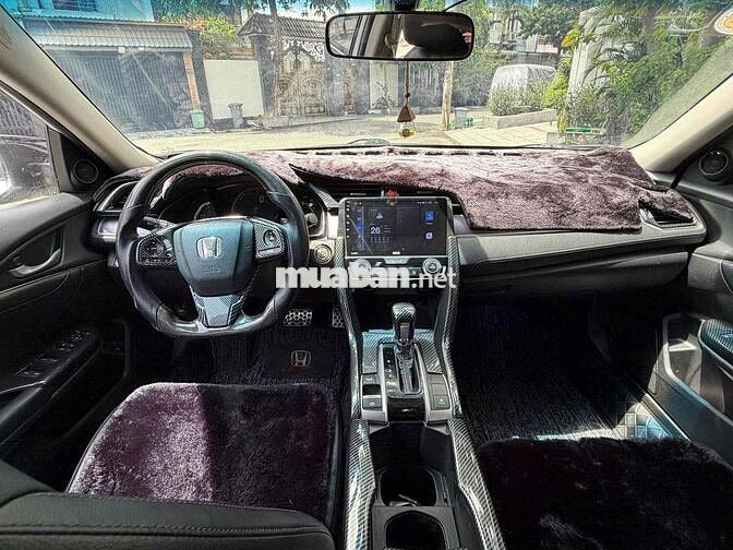 Honda Civic Tubo 2017 Số tự động Trắng