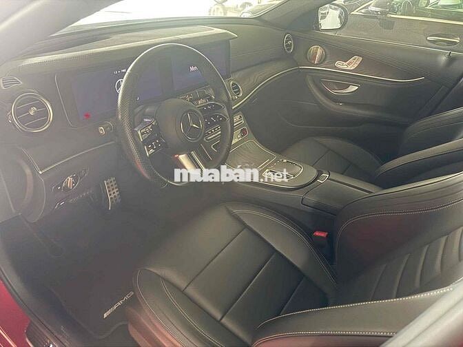 Mercedes-Benz E300 AMG V1 2023 Đỏ 7.500km