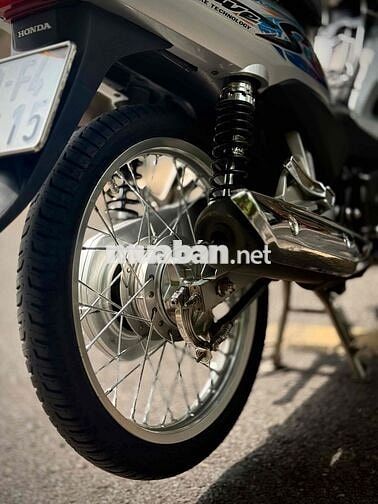 Wave 2022 110cc Bạc Up Full Kiểng