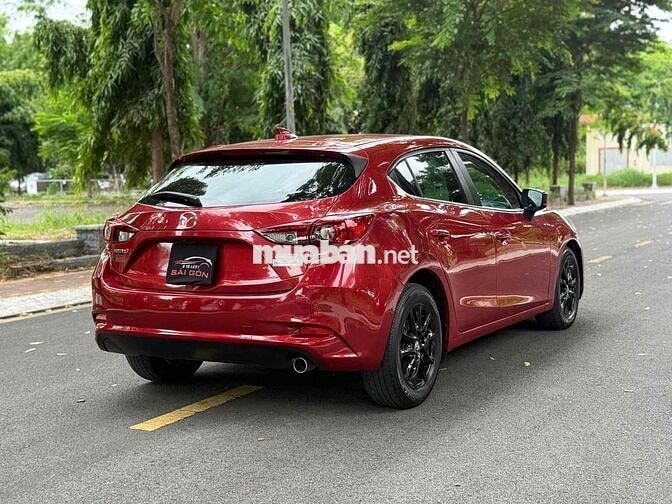 Mazda 3 Hatchback 2018 Tự động Đỏ
