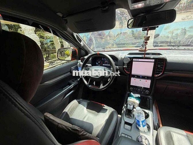 Ford Raptor 2023 Đỏ cam