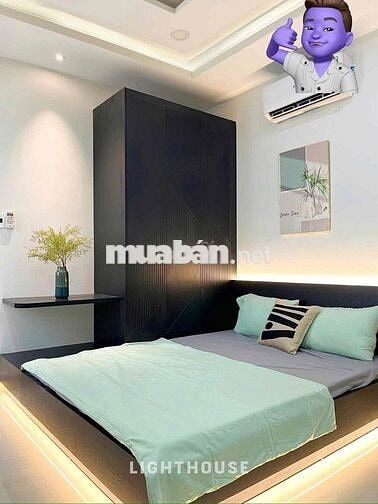 🏡CHDV - NGAY PHAN ĐĂNG LƯU - THANG MÁY FULL NỘI THẤT - CỬA SỔ THOÁNG