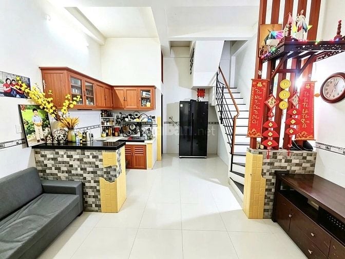 💥 CÁCH MẠNG THÁNG TÁM - QUẬN 10 (HOÀ HƯNG) – 4 TẦNG MỚI ĐẸP
