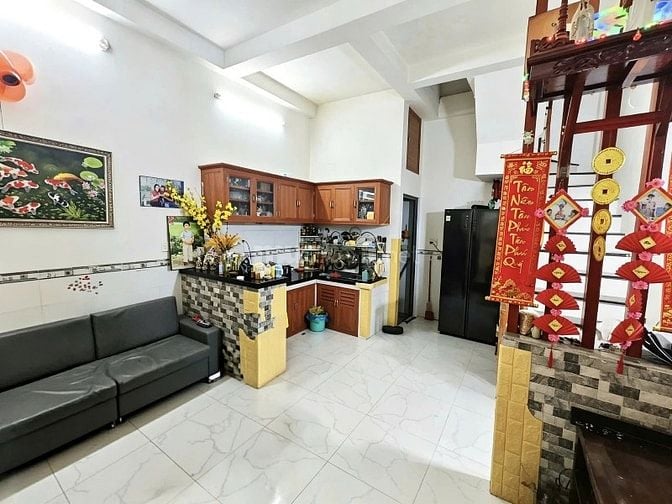 💥 CÁCH MẠNG THÁNG TÁM - QUẬN 10 (HOÀ HƯNG) – 4 TẦNG MỚI ĐẸP