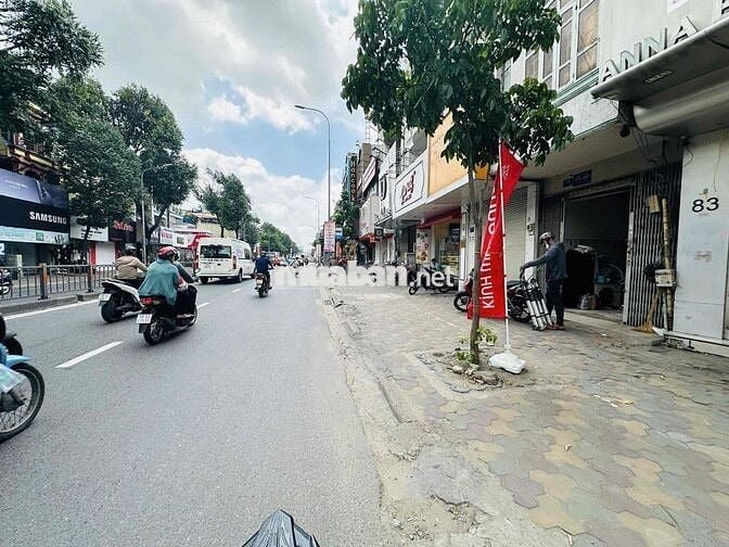 CHO THUÊ NHÀ MẶT TIỀN QUANG TRUNG P10 GÒ VẤP GẦN VINCOM NGÃ 5