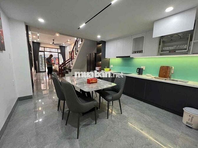 105 CHO THUÊ NHÀ ĐẸP 3 TẦNG 4PN FULL NỘI THẤT