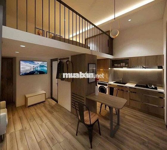 CHO THUÊ CĂN HỘ DUPLEX TONE GỖ RỘNG RÃI NGAY TRUNG TÂM BÌNH THẠNH