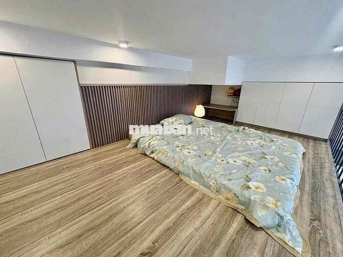 CHO THUÊ CĂN HỘ DUPLEX TONE GỖ RỘNG RÃI NGAY TRUNG TÂM BÌNH THẠNH