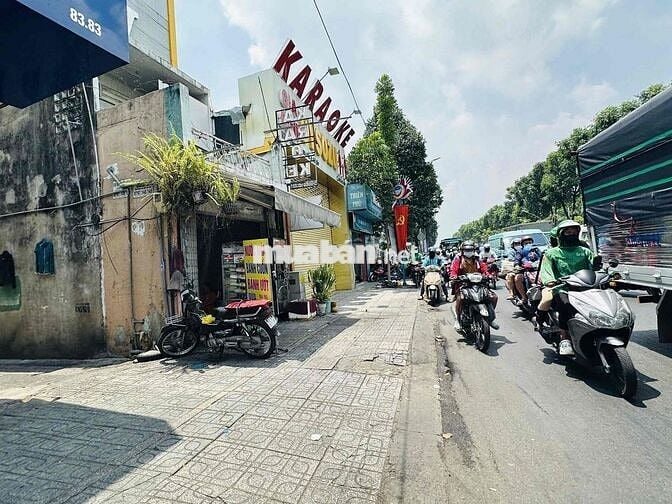 CHO THUÊ NHÀ MẶT TIỀN QUANG TRUNG P10 GÒ VẤP GẦN VINCOM NGÃ 5