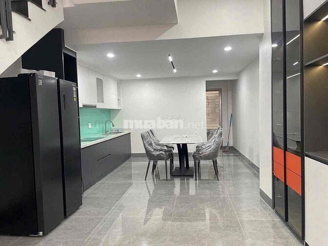 105 CHO THUÊ NHÀ ĐẸP 3 TẦNG 4PN FULL NỘI THẤT