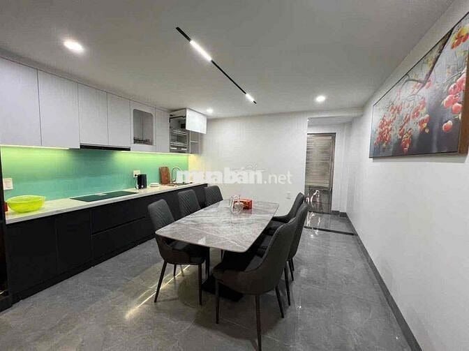 105 CHO THUÊ NHÀ ĐẸP 3 TẦNG 4PN FULL NỘI THẤT