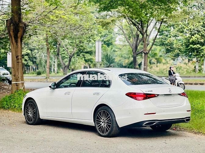 CHÍNH HÃNG CẦN BÁN XE C200 Plus Trưng Bày