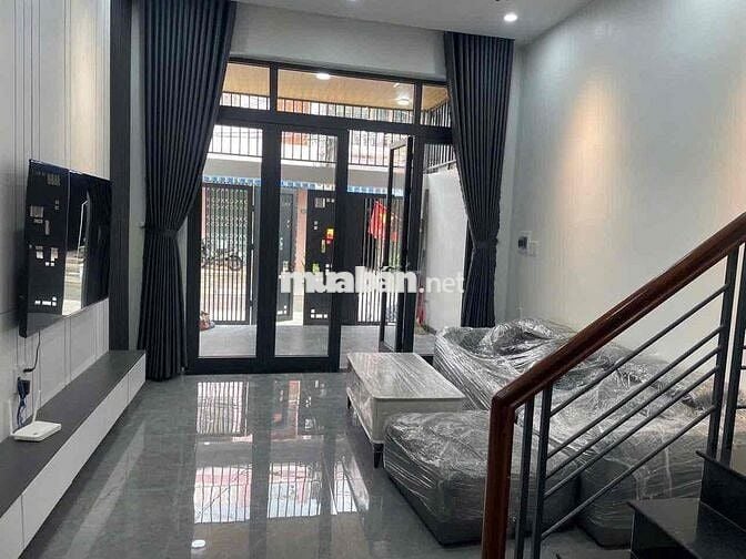 105 CHO THUÊ NHÀ ĐẸP 3 TẦNG 4PN FULL NỘI THẤT
