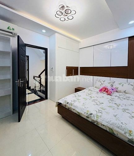 BÁN NHÀ HXH 1122/A ĐƯỜNG QUANG TRUNG, Q. GÒ VẤP 