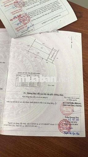 Bán đất đường nhựa 8m dt 8x25 1sẹc Lê Thị Kim 6,8tỷ