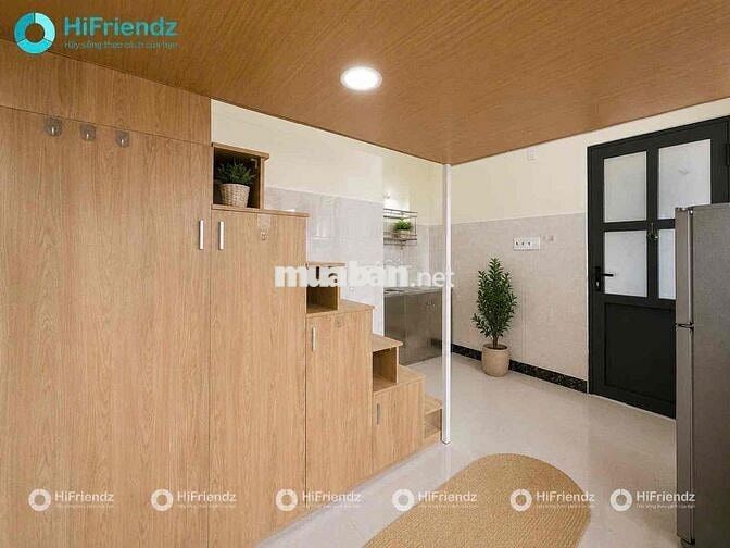 CHO THUÊ CĂN HỘ DUPLEX BAN CÔNG THOÁNG MÁT MỚI 100%