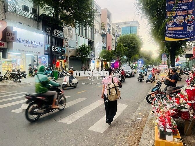 🏢Sư Vạn Hạnh Đối Diện ĐH Ngoại Ngữ, Quận 10 - Trệt 4 Lầu -KhuKinhDoanh