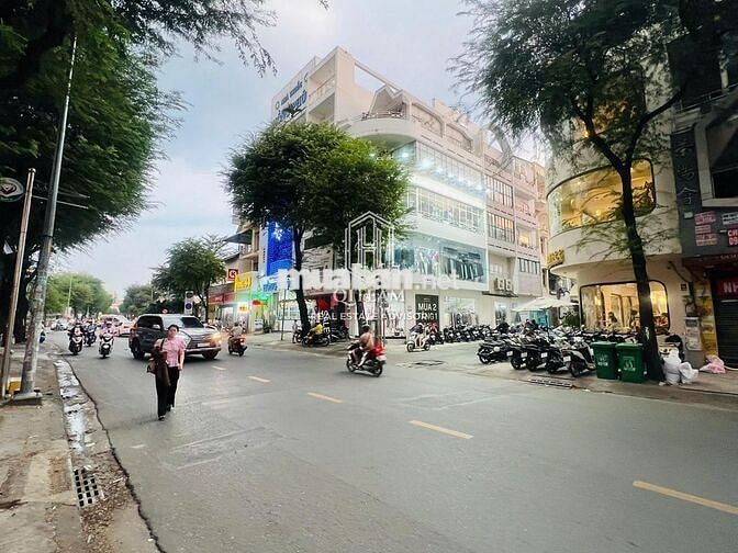 🏢Sư Vạn Hạnh Đối Diện ĐH Ngoại Ngữ, Quận 10 - Trệt 4 Lầu -KhuKinhDoanh
