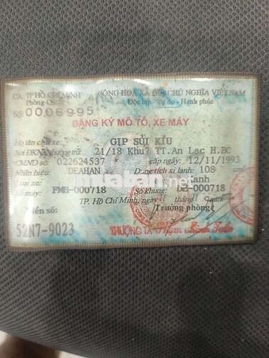 Deahan Wave 108 cm3 Xanh