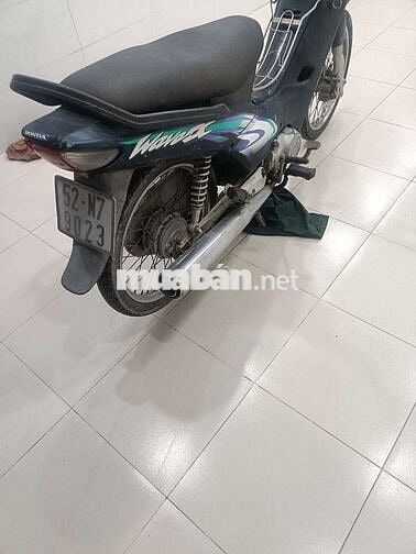 Deahan Wave 108 cm3 Xanh
