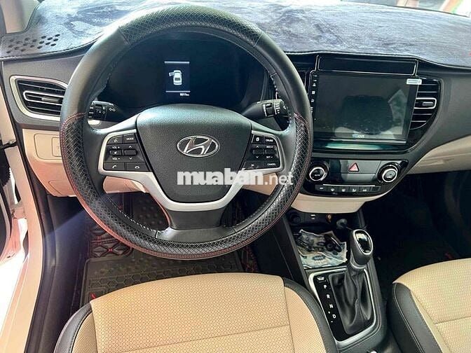 Hyundai Accent AT 1.4 AT HGS PE 2023 Trắng