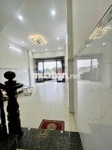 Nhà 4x14m 3Lầu ST (6PN 5WC) Hẻm Tải 7m. Tây Lân. Bình Tân
