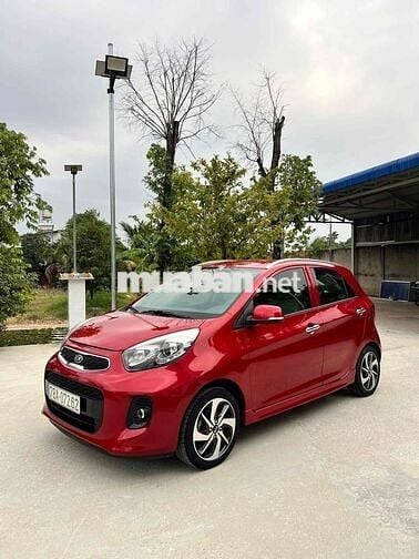 Kia Morning AT bản SI 2019 Đỏ Tự động