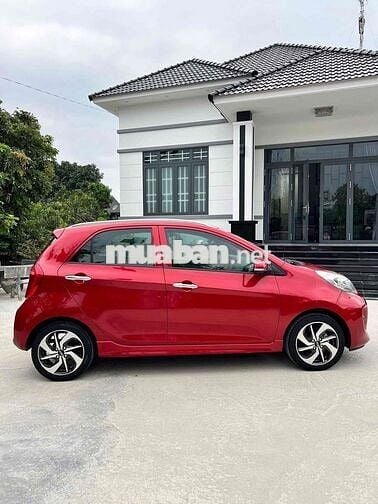 Kia Morning AT bản SI 2019 Đỏ Tự động