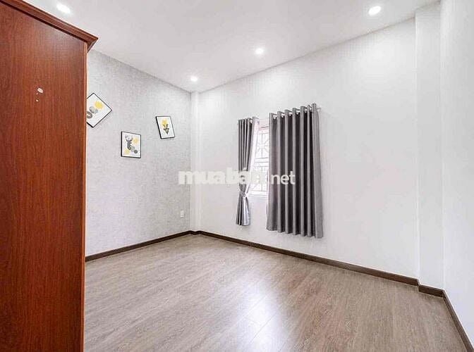 NHÀ MỚI TINH 5PN HXH THÔNG DS 28 P6 GÒ VẤP