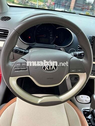 Kia Morning AT bản SI 2019 Đỏ Tự động
