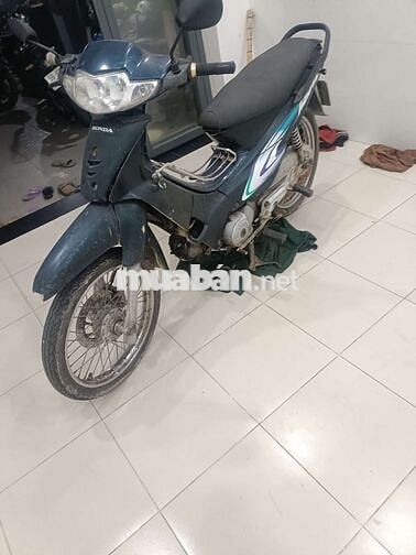 Deahan Wave 108 cm3 Xanh