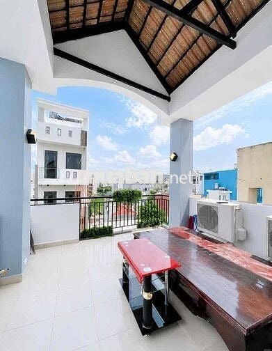NHÀ MỚI TINH 5PN HXH THÔNG DS 28 P6 GÒ VẤP