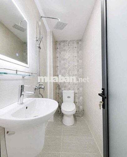 NHÀ MỚI TINH 5PN HXH THÔNG DS 28 P6 GÒ VẤP