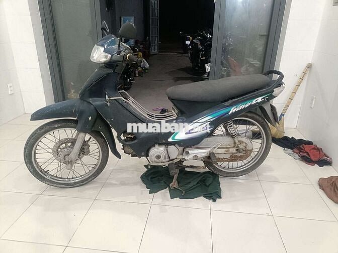 Deahan Wave 108 cm3 Xanh