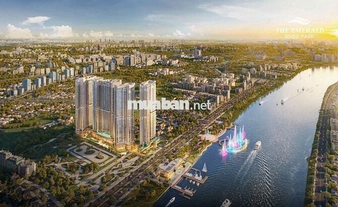 The Emerald River Park - Siêu Dự Án Ven Sông 2026 Của CĐT Lê Phong