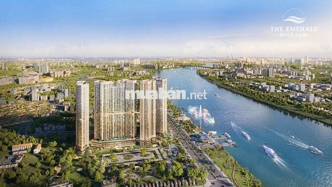 The Emerald River Park - Siêu Dự Án Ven Sông 2026 Của CĐT Lê Phong
