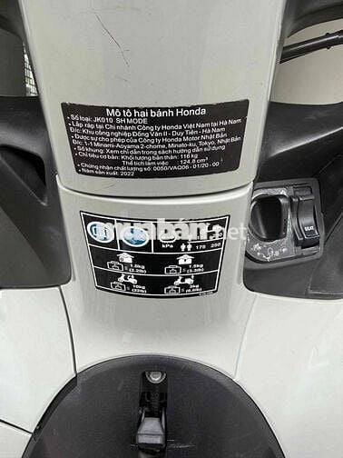 Honda SH Mode 2022 Xám