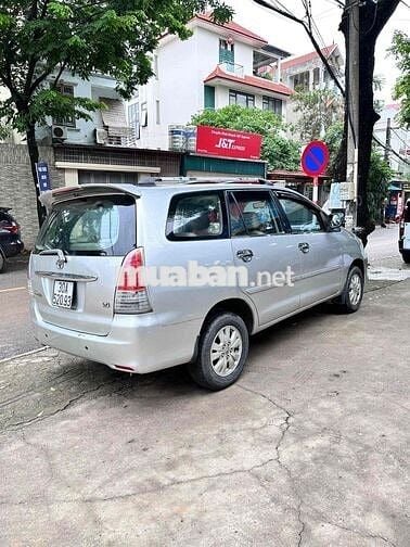 Toyota Innova V 2008 Phom mới 2009 Bạc Tự động